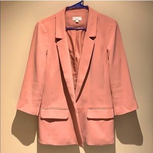 Ann Taylor LOFT Salmondeep Blazer